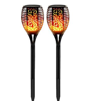 WBM Smart Waterproof Flickering Flames Outdoor Lights, 2 Pack - 30.7 Inch