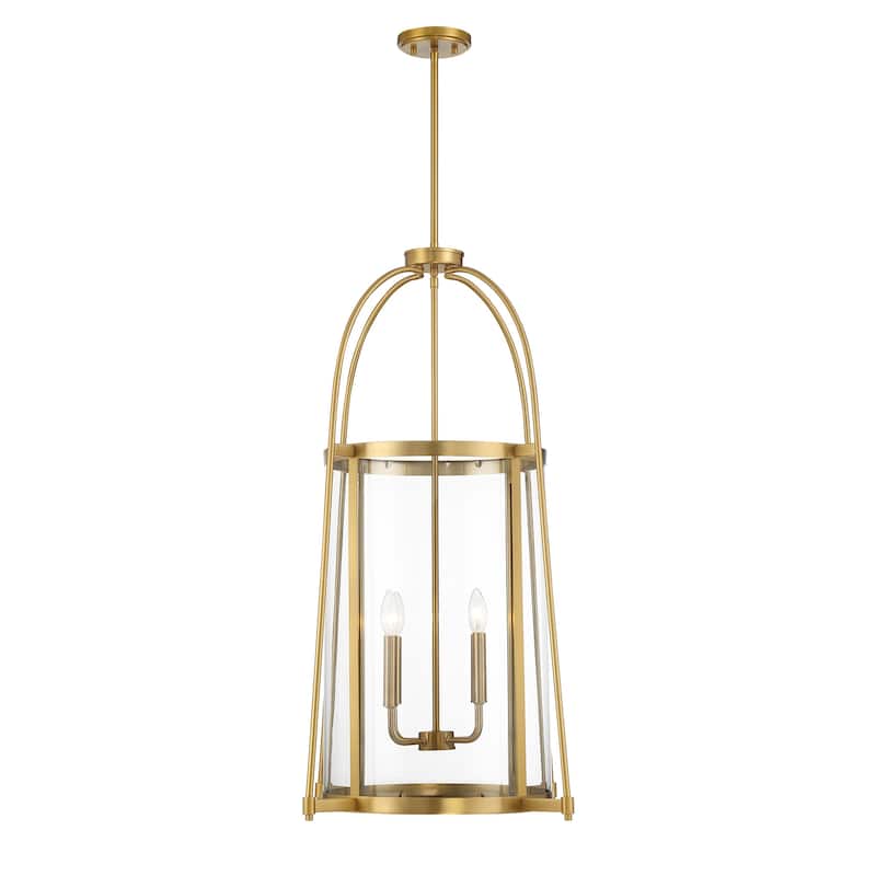 Savoy House 3-2406-4 Rosedale 4 Light 23" Wide Taper Candle Pendant