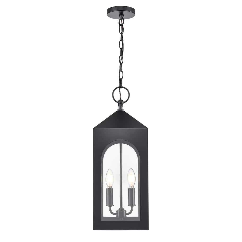 Millennium Lighting Bratton 2 Light Outdoor Hanging Lantern