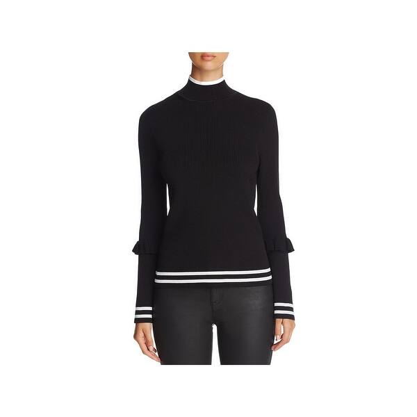Shop Marled Reunited Clothing Womens Pullover Sweater Ruffled