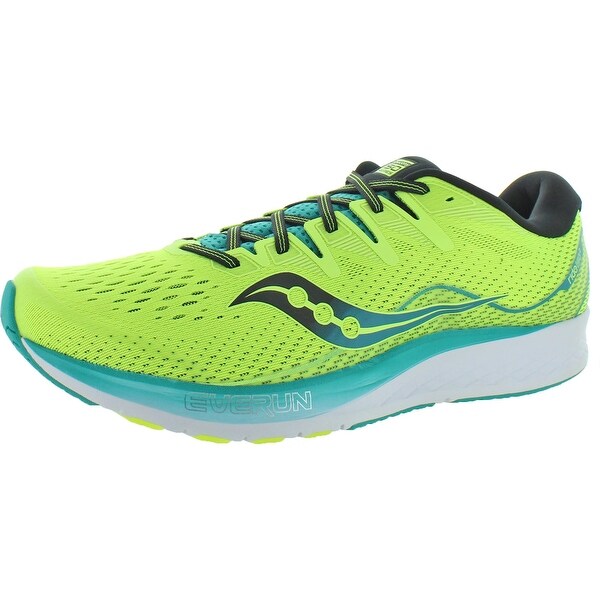 saucony ride iso 2 green