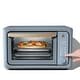 preview thumbnail 20 of 19, 6 Slice Touchscreen Air Fryer Toaster Oven, Black Sesame by Drew Barrymore