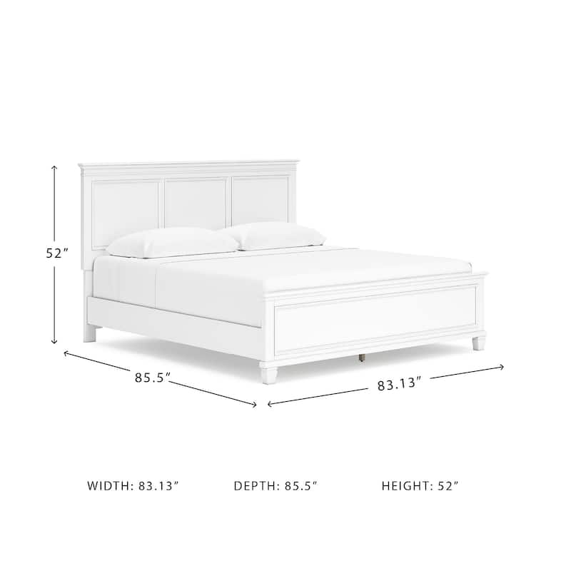 Signature Design by Ashley Fortman Panel Bed