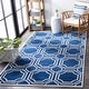 preview thumbnail 3 of 115, SAFAVIEH Amherst Corinne Modern Rug 10' x 14' - Navy/Ivory - Rectangle