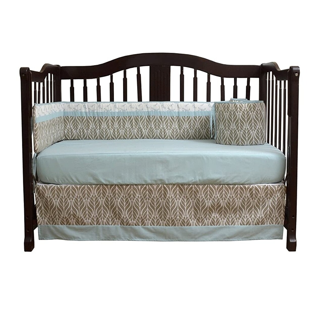 enchanted forest crib bedding