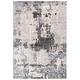preview thumbnail 17 of 19, SAFAVIEH Whisper Haretina Modern Abstract Rug 8' x 10' - Grey/Light Beige - Rectangle