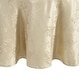 preview thumbnail 20 of 24, Elegant Woven Leaves Jacquard Damask Tablecloth