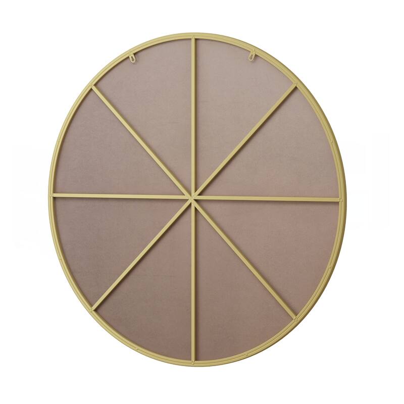 Wall Mirror Black Circular Mirror