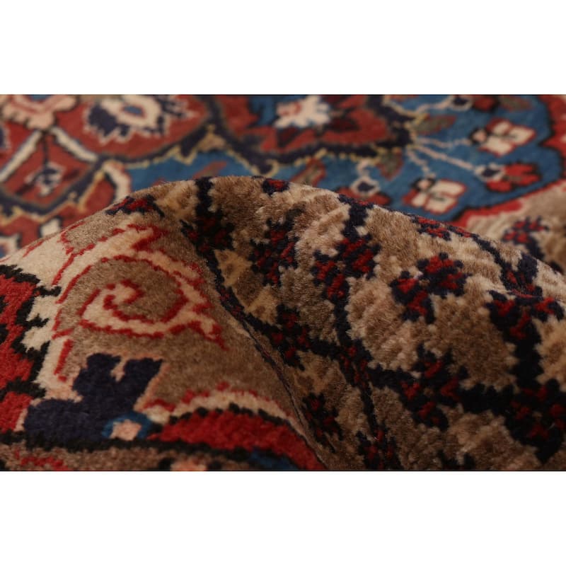 ECARPETGALLERY Hand-knotted Kayseri Vintage Brown Wool Rug - 5'2 x 7'10