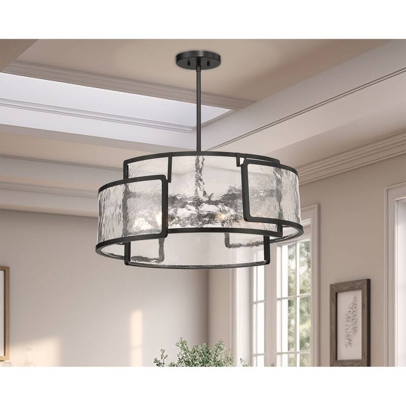 Minka Lavery 5267 Bella Collina 6 Light 28" Wide Pendant