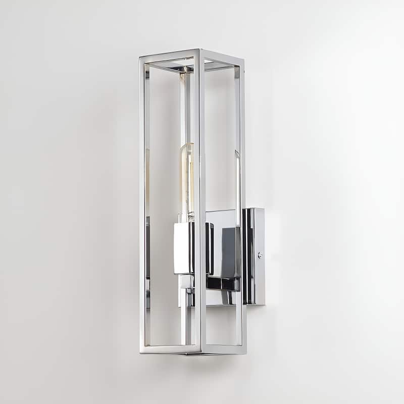 1 - Light Dimmable Armed Sconce