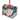 Kurt Adler Blue Crab on Top of Wire Cage Christmas Holiday Ornament - Blue,Gray