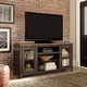 preview thumbnail 1 of 7, Bolton Black and Natural TV Stand by Martin Svensson Home