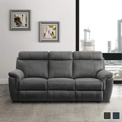 Metz Double Reclining Sofa