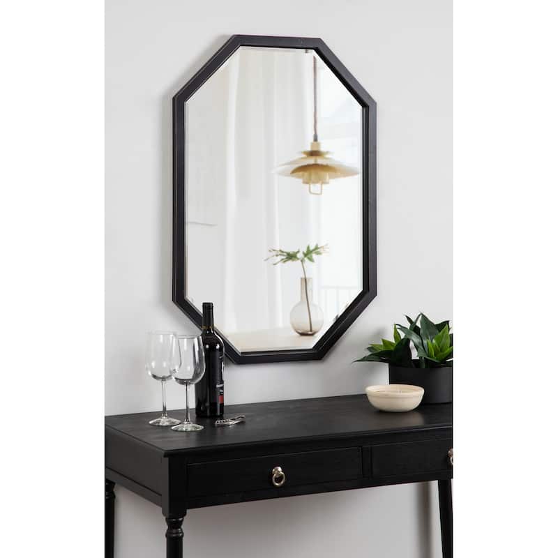 Kate and Laurel Hogan Framed Octagon Wall Mirror