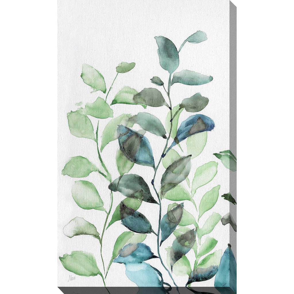 "Cascade I (Vertical)" by Nan Print on Canvas