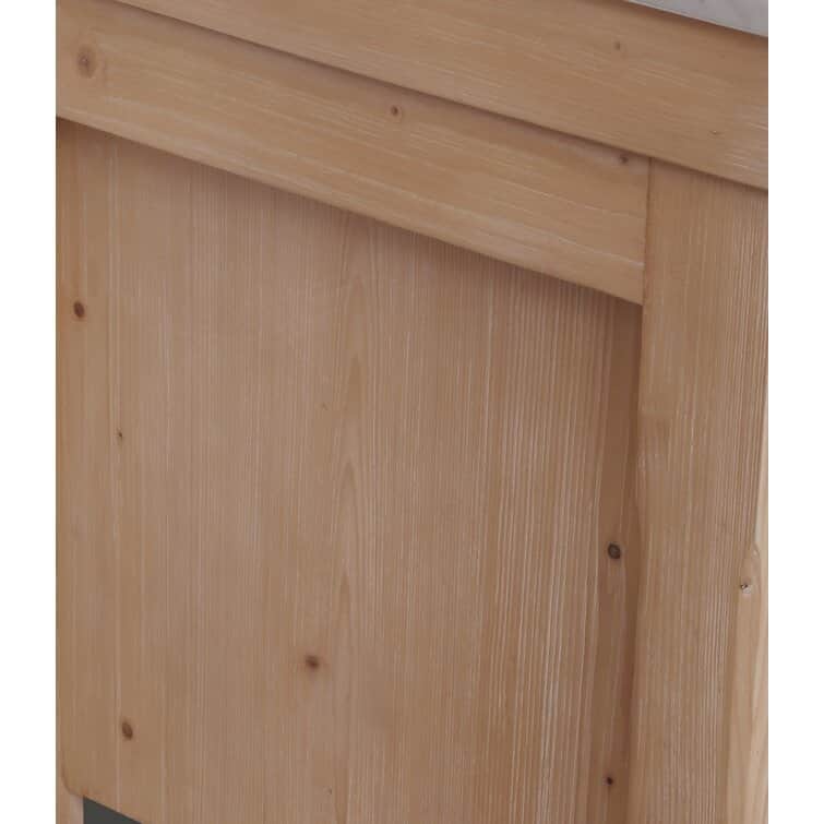 Ari Bath, Marina 42" Bathroom Vanity, Driftwood Finish