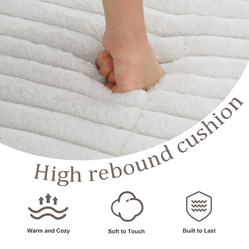 Modern Oversized plush Sofa Bed