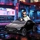 preview thumbnail 29 of 28, Licensed Mercedes-AMG CLA 45 Kids Electric Ride-On Car with Remote Control, LED Lights & Suspension