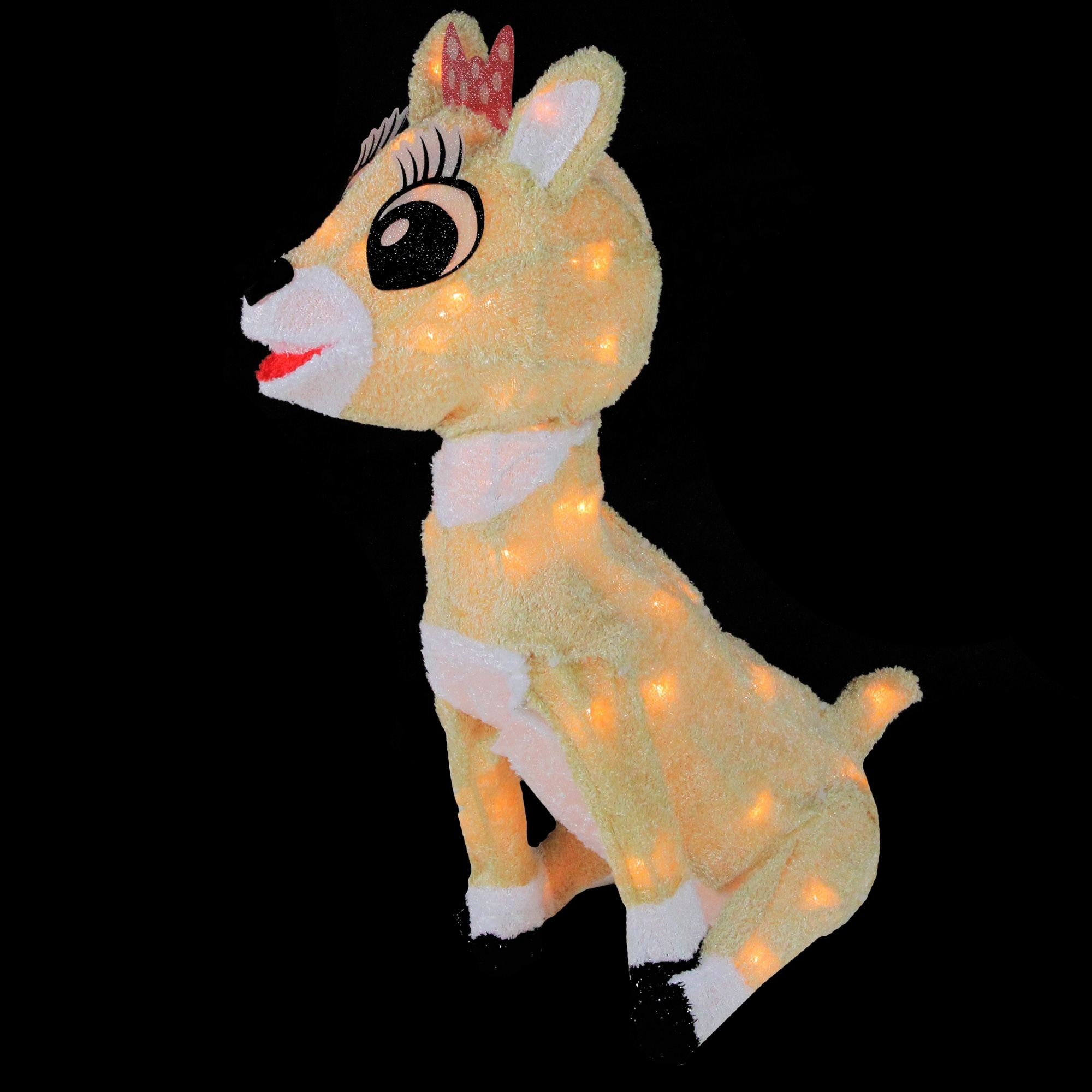 Shop 15 Pre Lit Rudolph The Red Nosed Reindeer Clarice Christmas