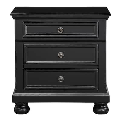 Modern Bedroom Furniture Nightstand with Hidden Drawer