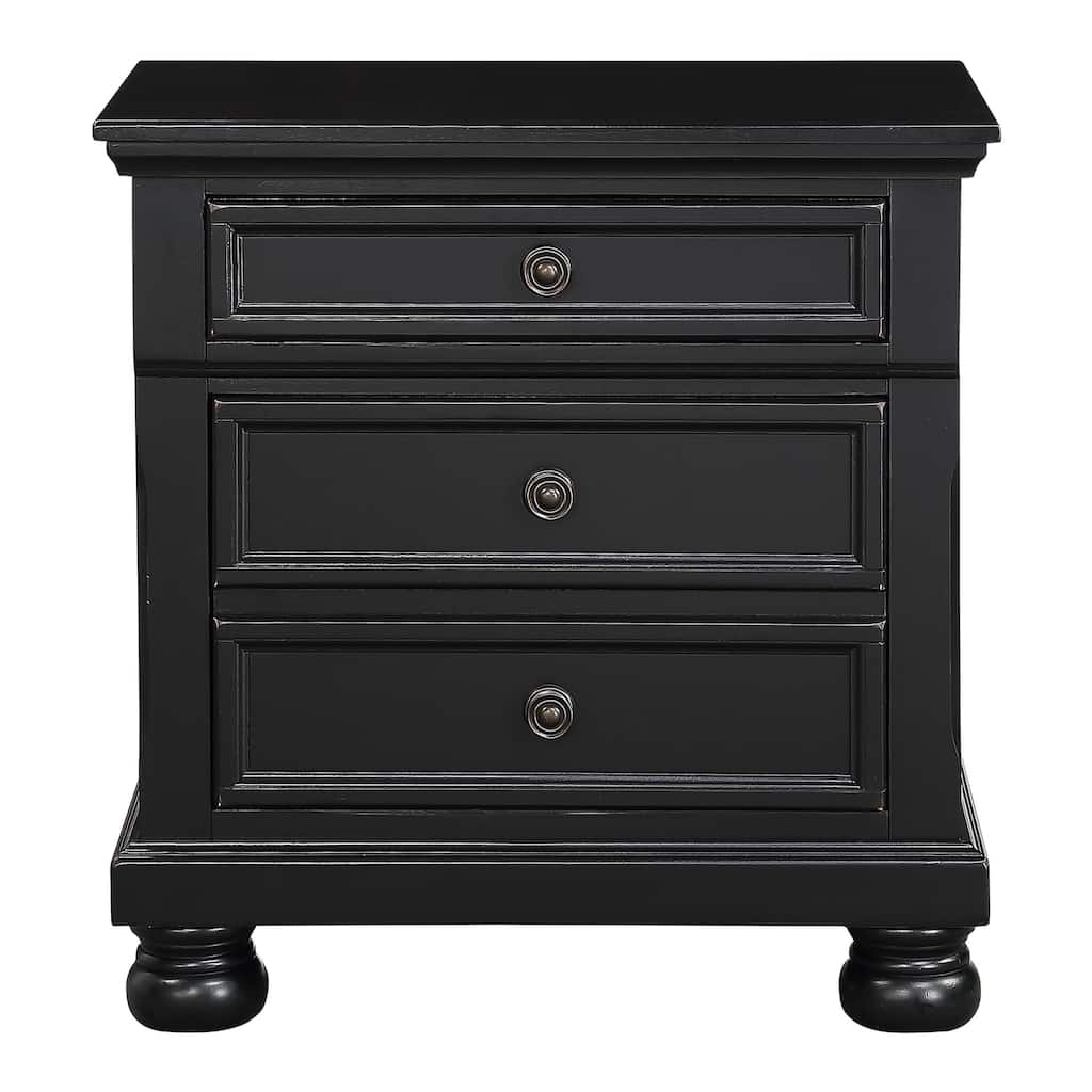 Modern Bedroom Furniture Nightstand with Hidden Drawer