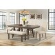 preview thumbnail 3 of 2, Picket House Furnishings Dex Dining Bench