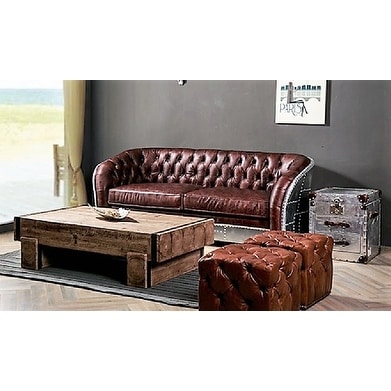 Aviator power hot sale reclining sofa