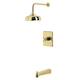 Option Polished Brass