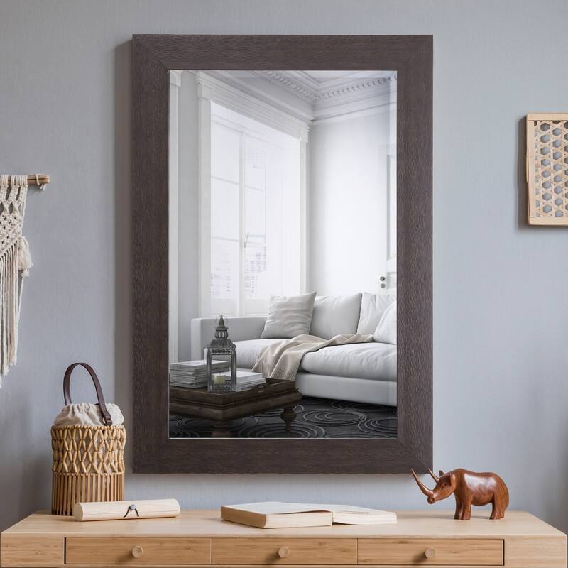 Yosemite Mirrors - Brown - 0.9" D x 24" W x 36" H