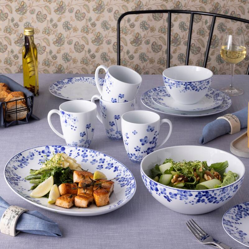 Noritake Bloomington Road Oval Platter, 14"