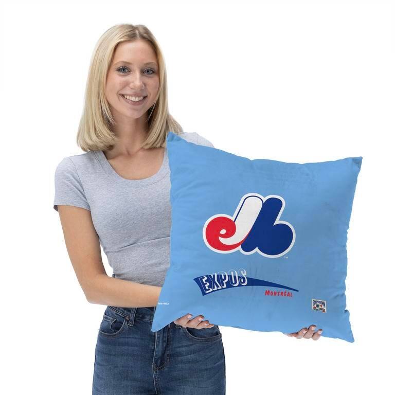 MLB CC Throwback 18 Inch Throw Pillow