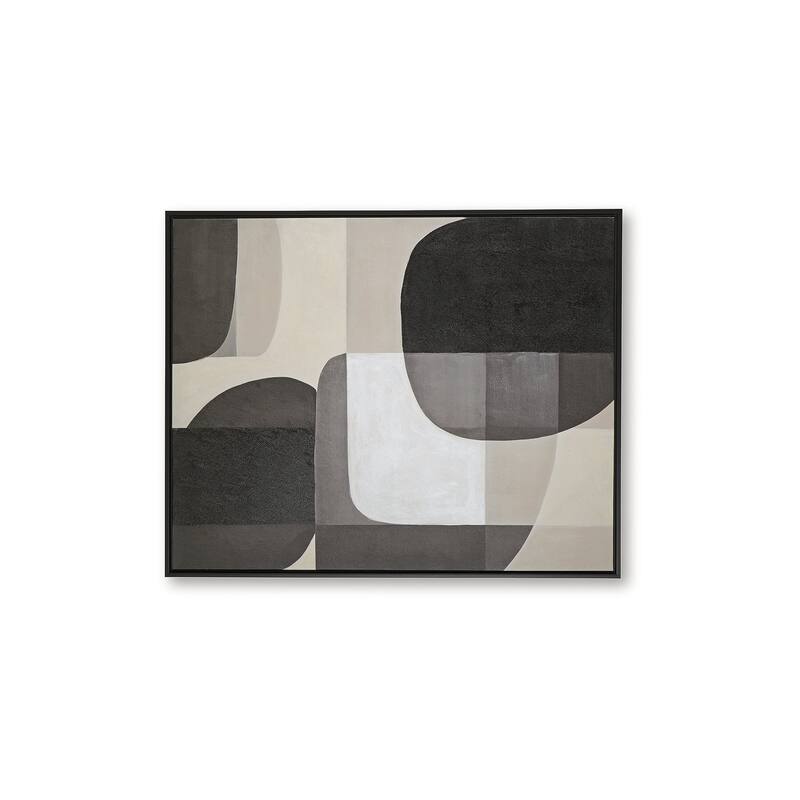 Signature Design by Ashley Kesleigh Black/White Wall Art