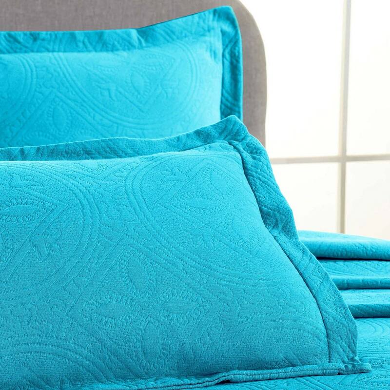 Superior Celtic Circle Cotton Decorative Bedspread Set