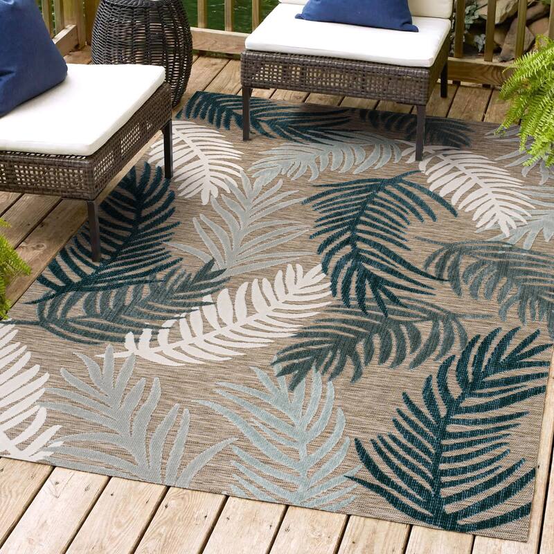 JONATHAN Y Sebastian Abstract Swirl Area Rug