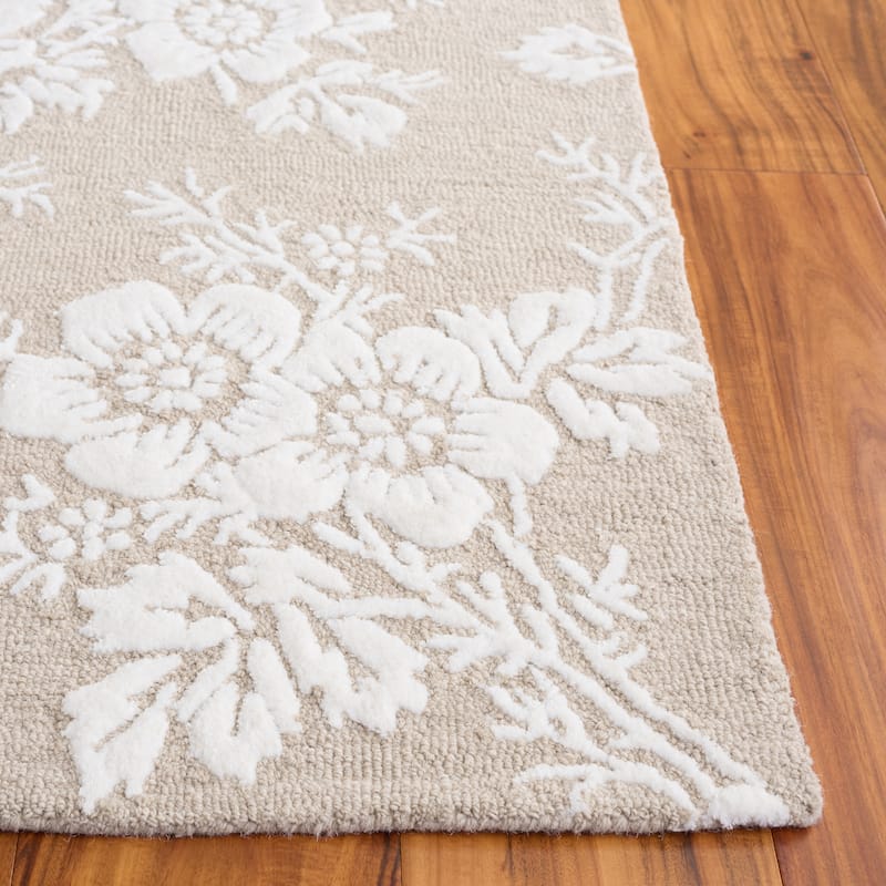 SAFAVIEH Handmade Glamour Riga Modern & Contemporary Viscose Rug