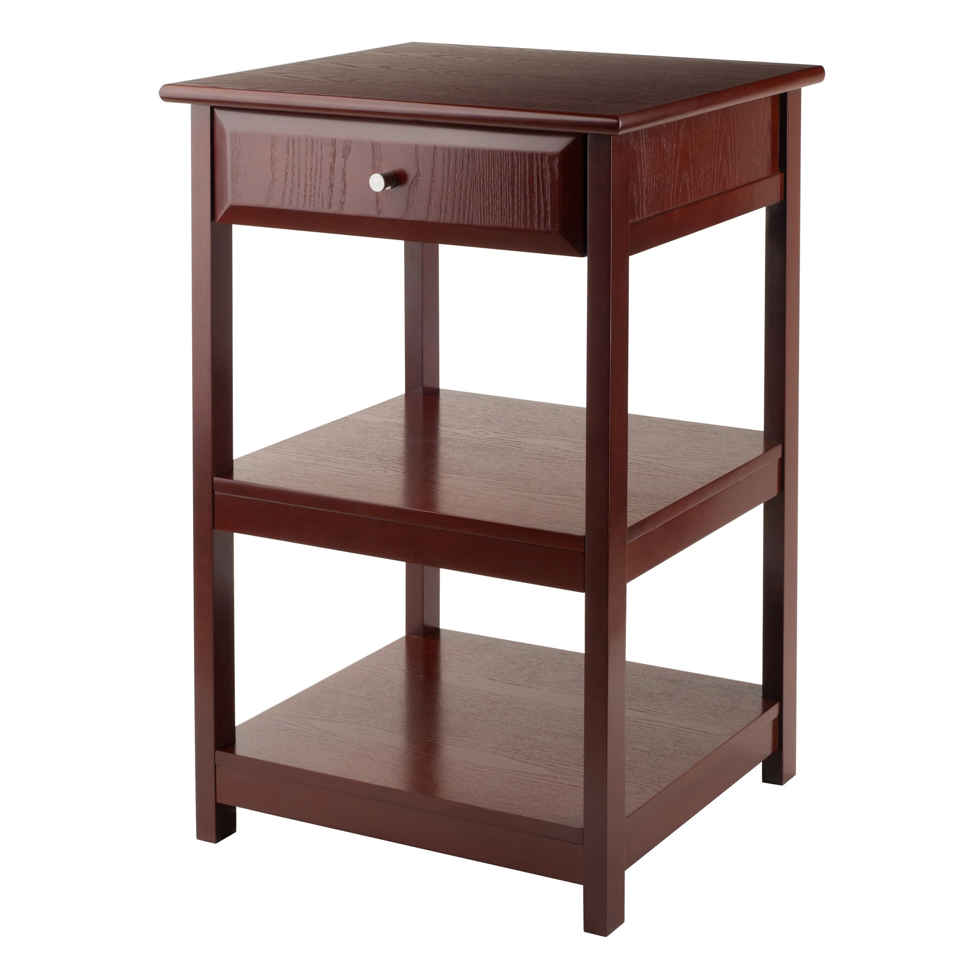 Wood deals printer cart