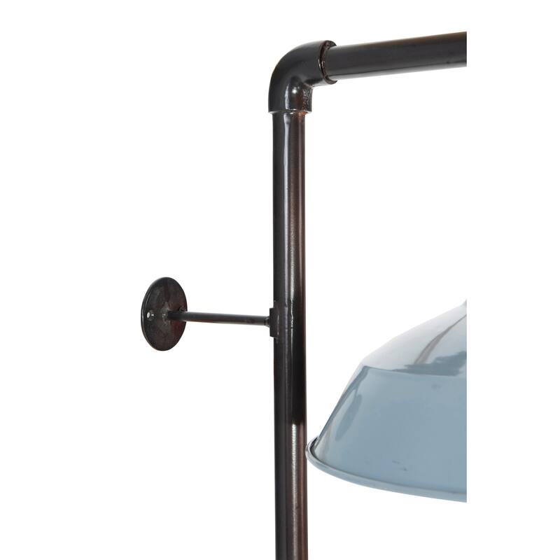 Metal Wall Sconce with Shade