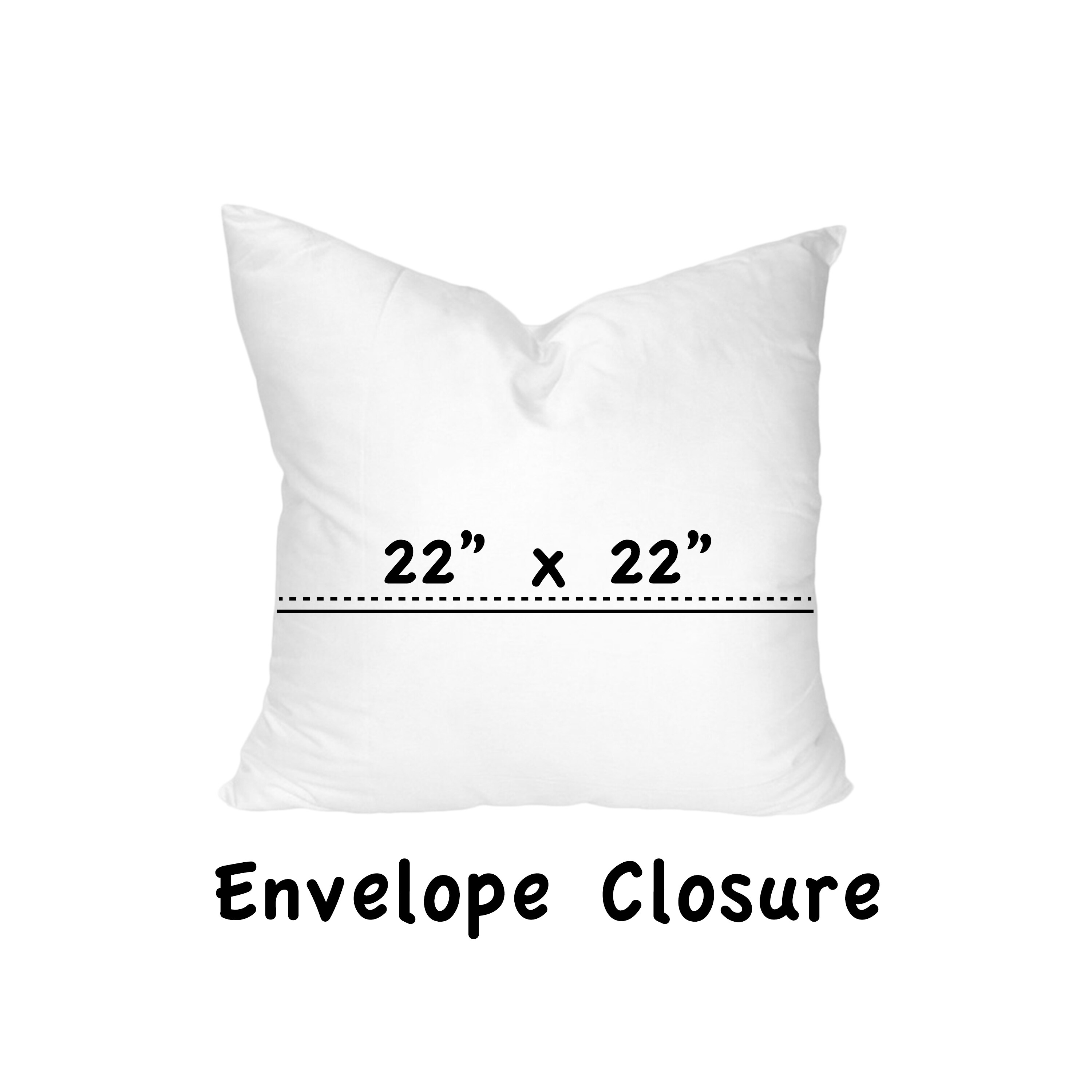 Pillow Inserts Pillow Forms 12x12 14x14 16x16 18x18 20x20 Polyfil