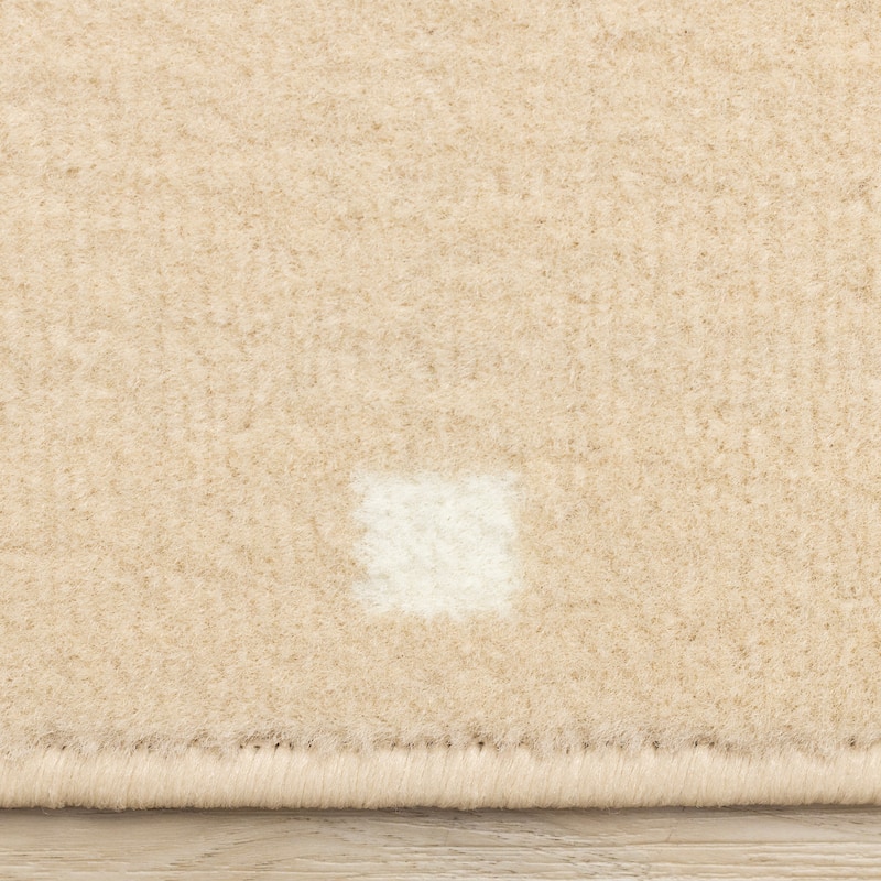 Swaggy Sunglasses Dog Kids Area Rug, 3'11" x 5'7"