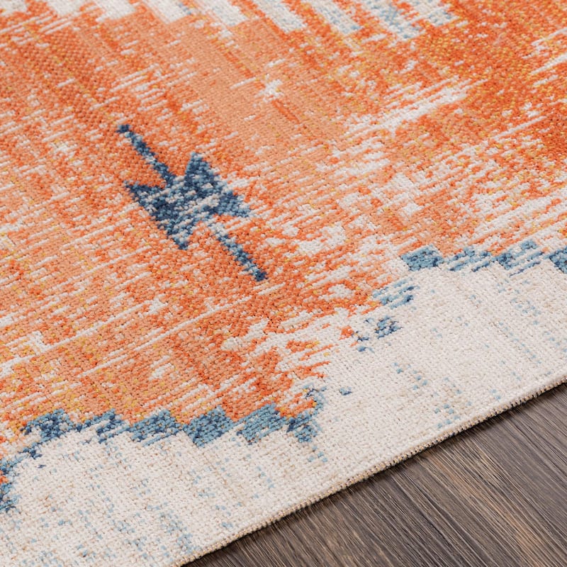 Livabliss Huntington Beach Casual Tribal Indoor/Outdoor Area Rug