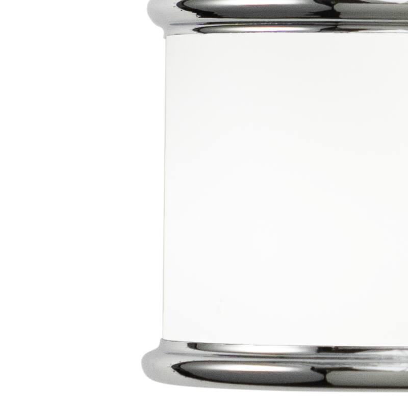 Carlisle Chrome 2-light Bathroom Vanity Fixture - 13.75-in W x 8-in H x 7.5-in D