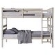 preview thumbnail 5 of 22, Clayfell Exeter Twin Over Twin Solid Wood Standard Bunk Bed