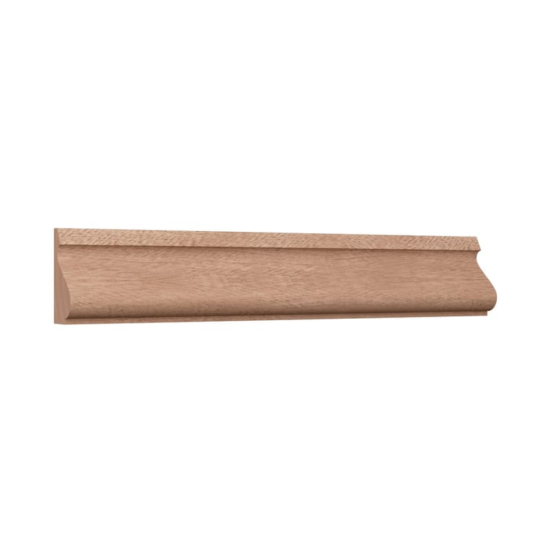 WM163: Americraft Finger-Joint Pine Base Cap Moulding