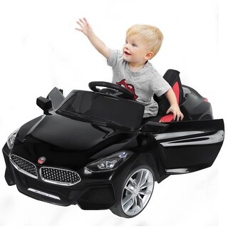 Shop Best Ride On Cars Bmw 4 Series 12v Red Overstock