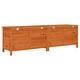 preview thumbnail 6 of 79, vidaXL Patio Storage Box with Lid for Outdoor Garden Furniture Solid Wood Fir