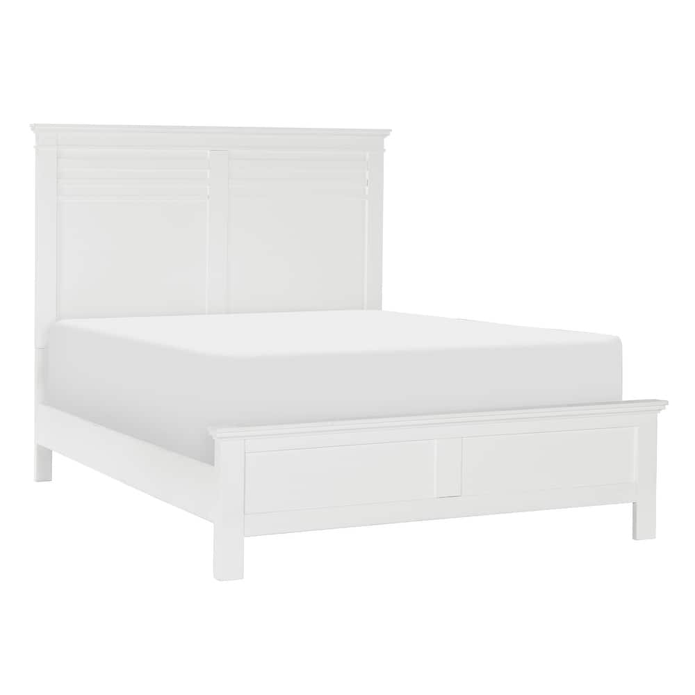 Englewood Panel Bed