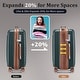 preview thumbnail 5 of 11, 14/20/24/28 4-Piece, Modern Expandable Luggage Sets with 360 Mute Spinner Wheels and TSA Lock, for Boarding Travel, Army Green