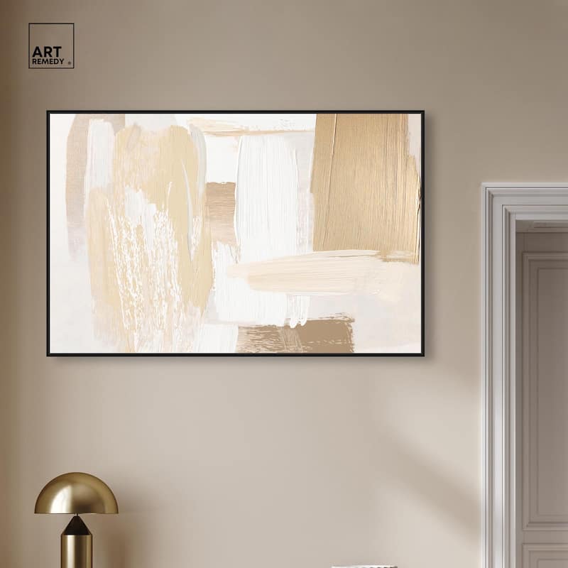 Honeycomb Hues I Canvas by Art Remedy