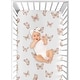 preview thumbnail 4 of 4, Sweet Jojo Designs Pink Taupe Boho Butterfly Girl Fitted Crib Sheet Beige Ivory Bohemian Shabby Chic Watercolor Dusty Rose Mauve